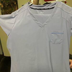 Scrub set light purple nothing wrong with them just lost a bunch of weight